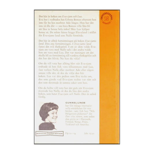 Gunnel Linde: Eva-Sjam Och Lua