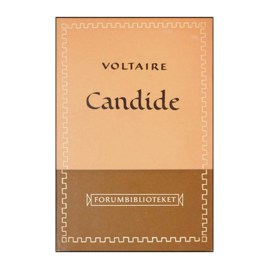 Voltaire: Candide