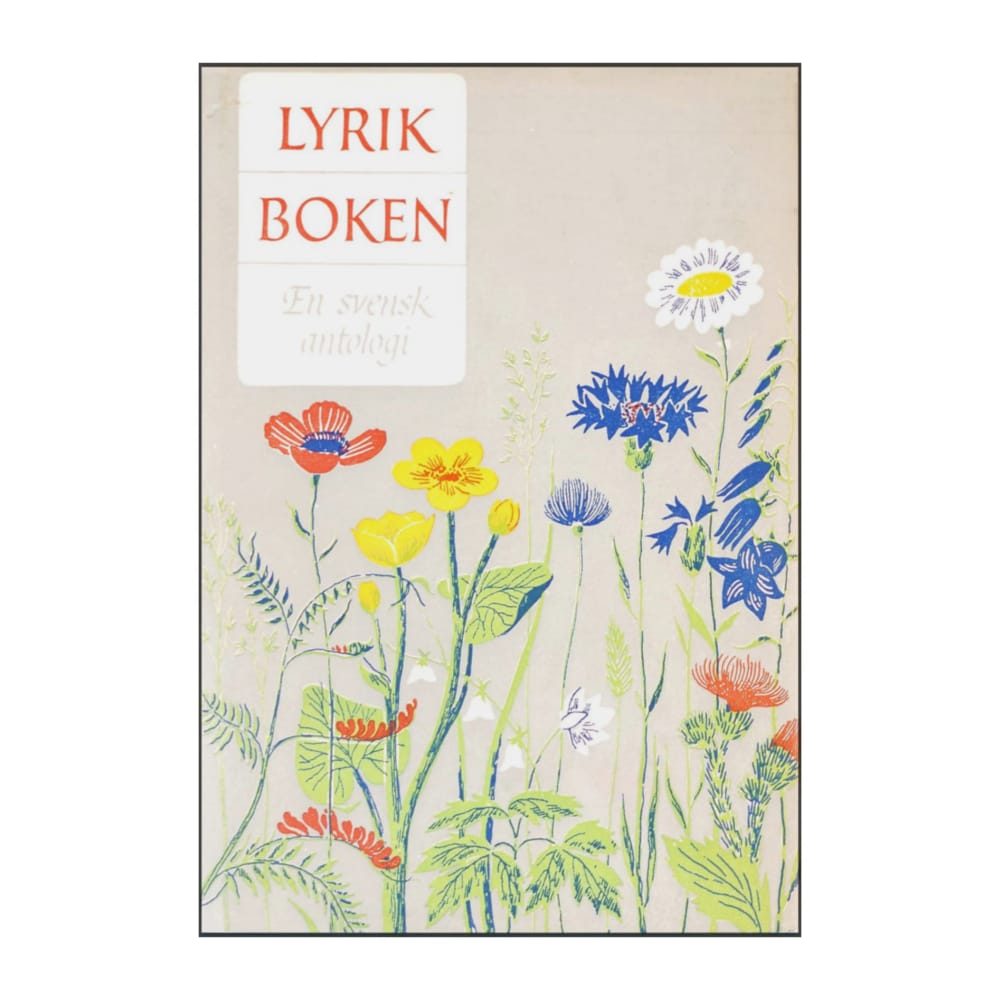 Lyrikboken: En Svensk Antologi