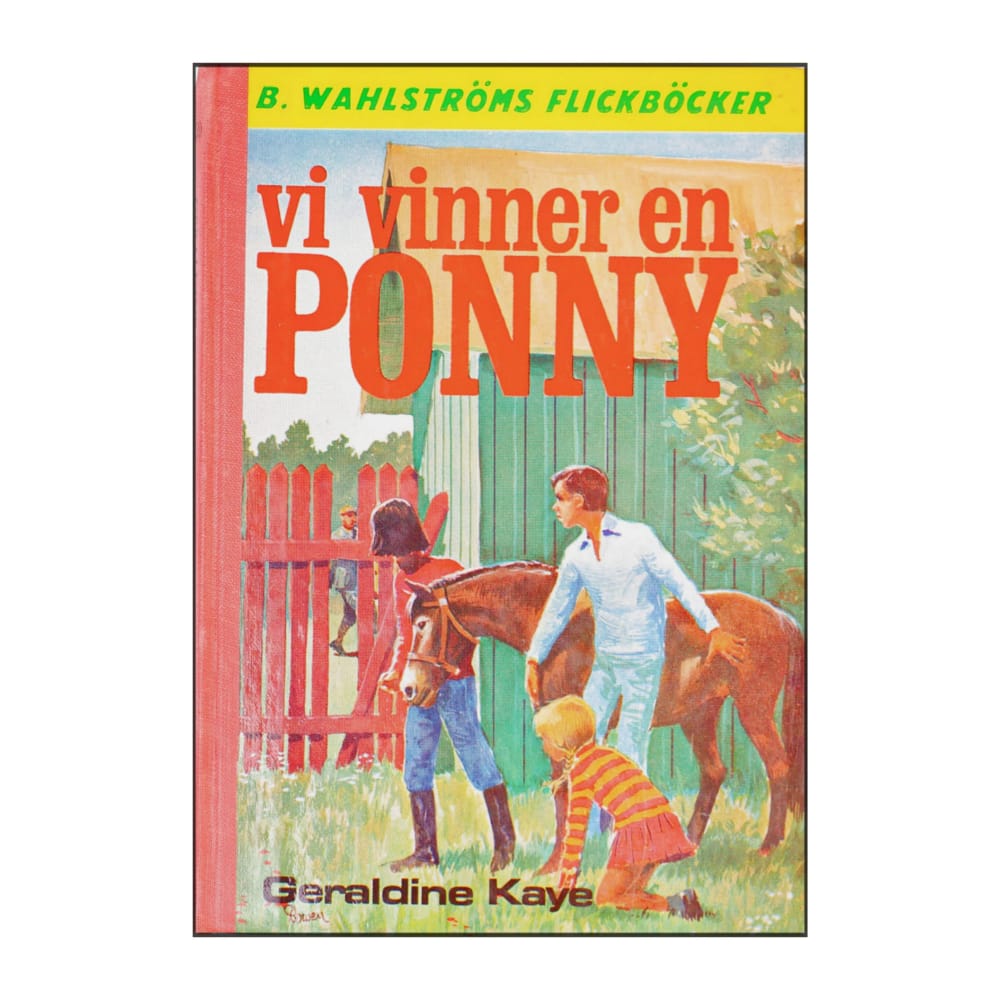 Geraldine Kaye: Vi Vinner En Ponny