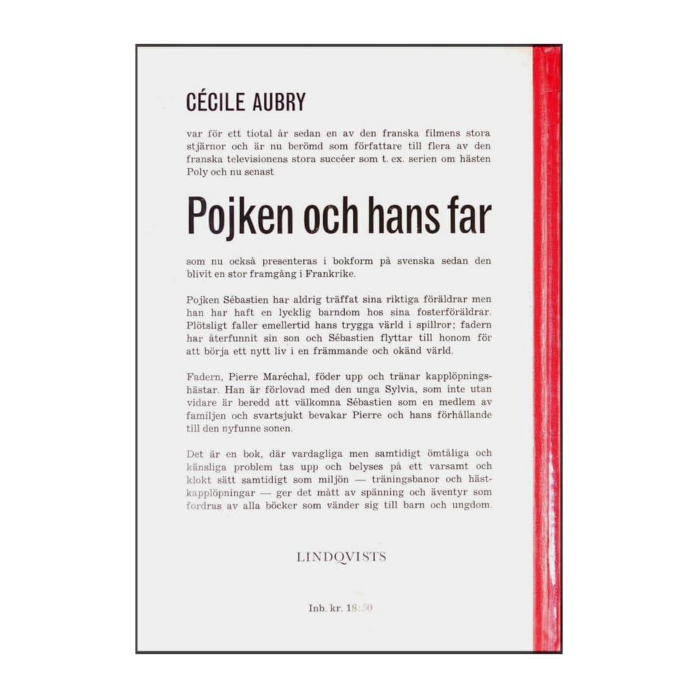 Cécile Aubry: Pojken Och Hans Far