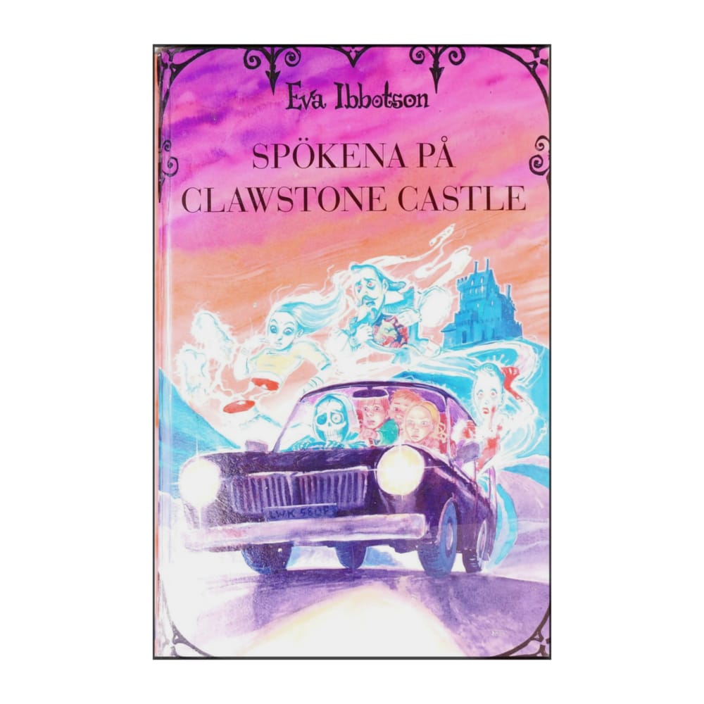 Eva Ibbotson: Spökena På Clawstone Castle