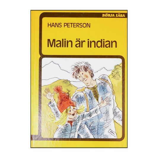 Hans Persson: Malin Är Indian