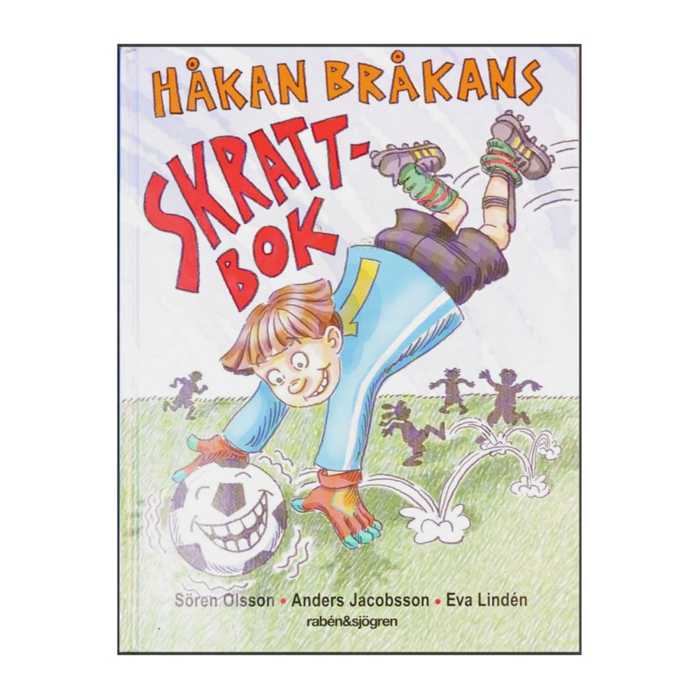 Anders Jacobsson & Eva Lindén & Sören Olsson: Håkan Bråkans Skrattbok