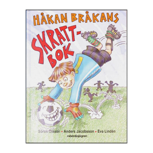 Anders Jacobsson & Eva Lindén & Sören Olsson: Håkan Bråkans Skrattbok