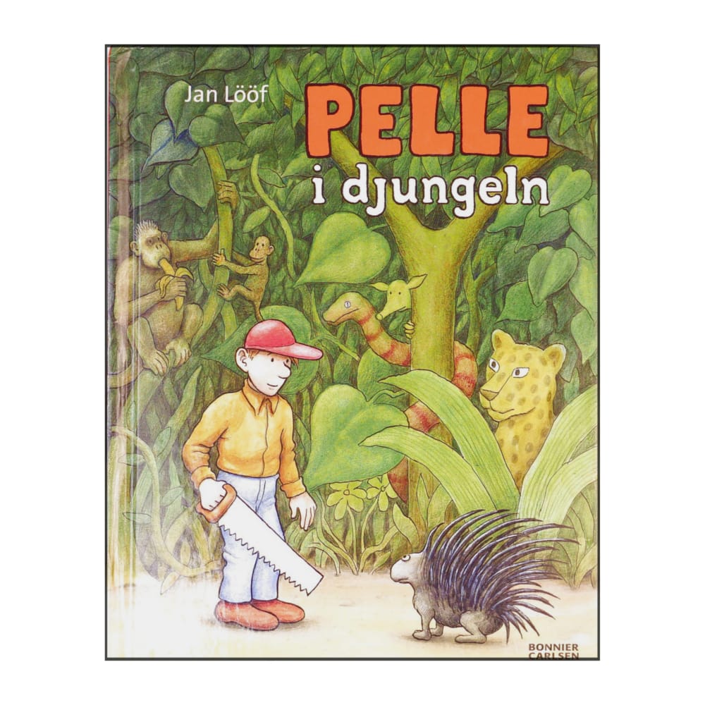 Jan Lööf: Pelle I Djungeln
