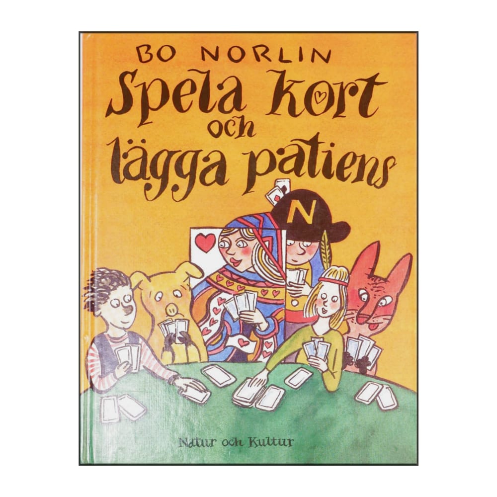Bo Norlin: Spela Kort Och Lägga Patiens