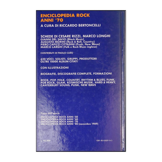 Enciclopedia Rock Anni 70