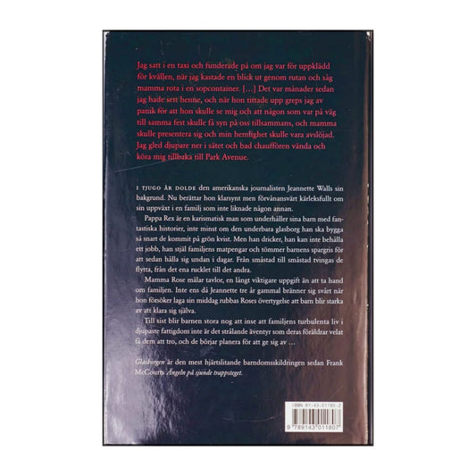 Jeannette Walls: Glasborgen
