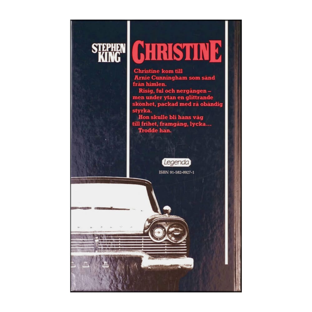 Stephen King: Christine