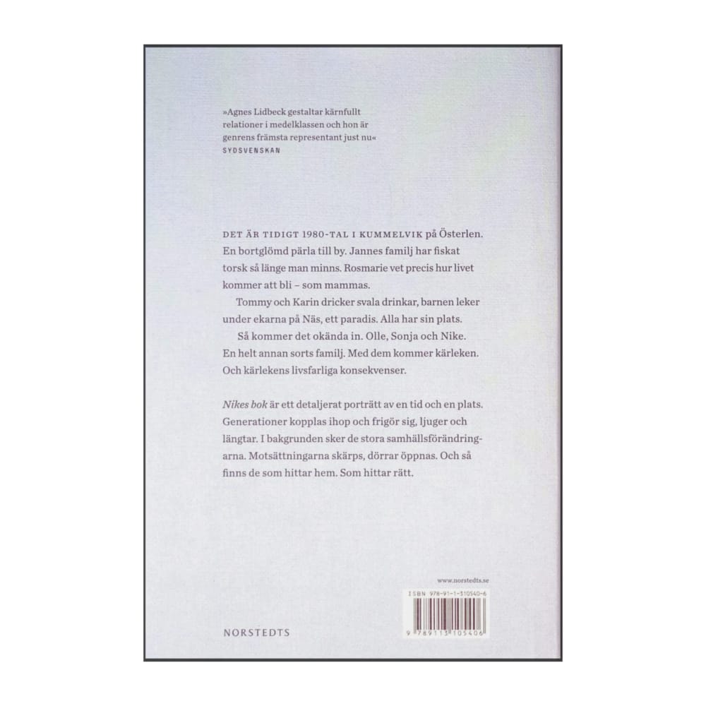 Agnes Lidbeck: Nikes Bok