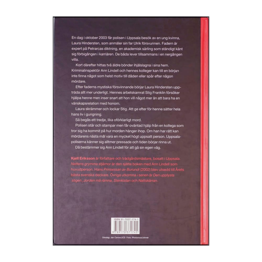 Kjell Eriksson: Nattens Grymma Stjärnor