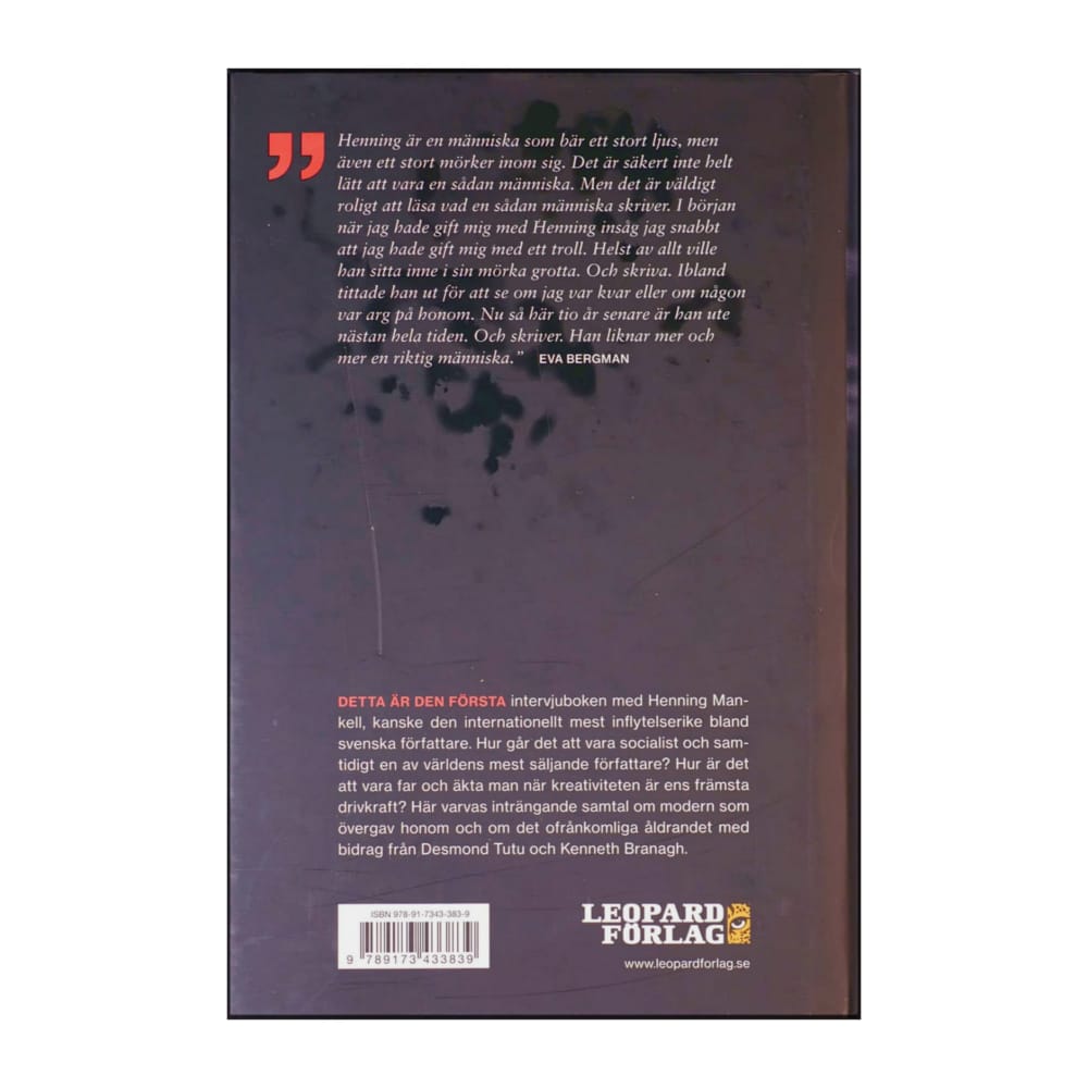 Kirsten Jacobsen: Mankell