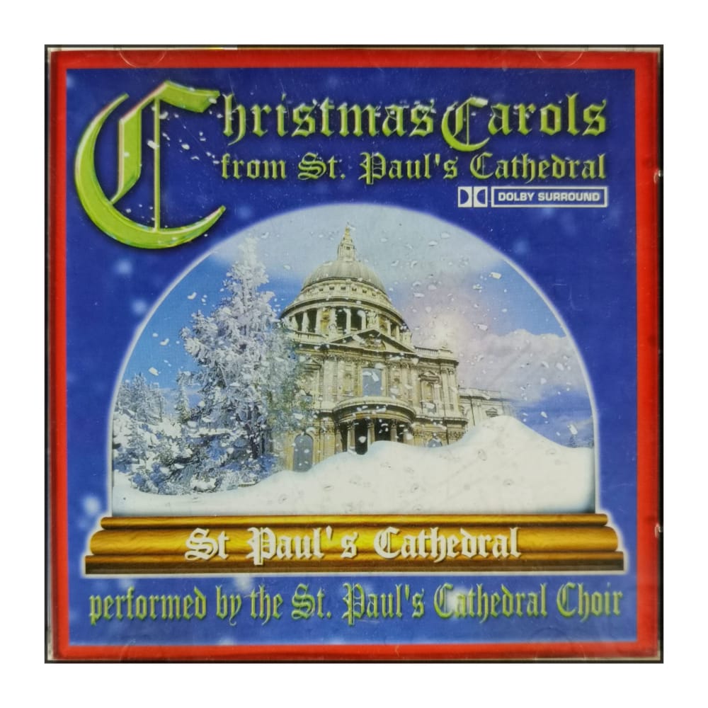 St. Paul'S Cathedral Choir: Christmas Carols