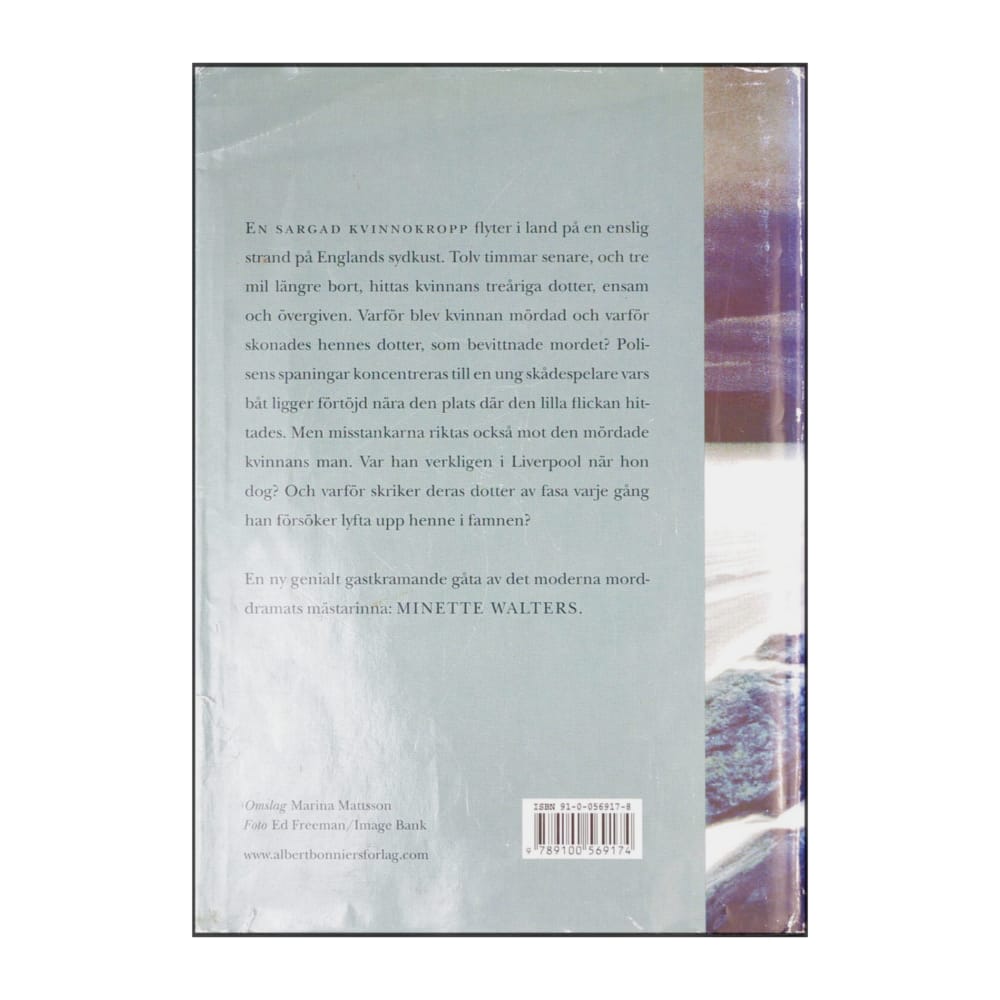 Minette Walters: Bränningen