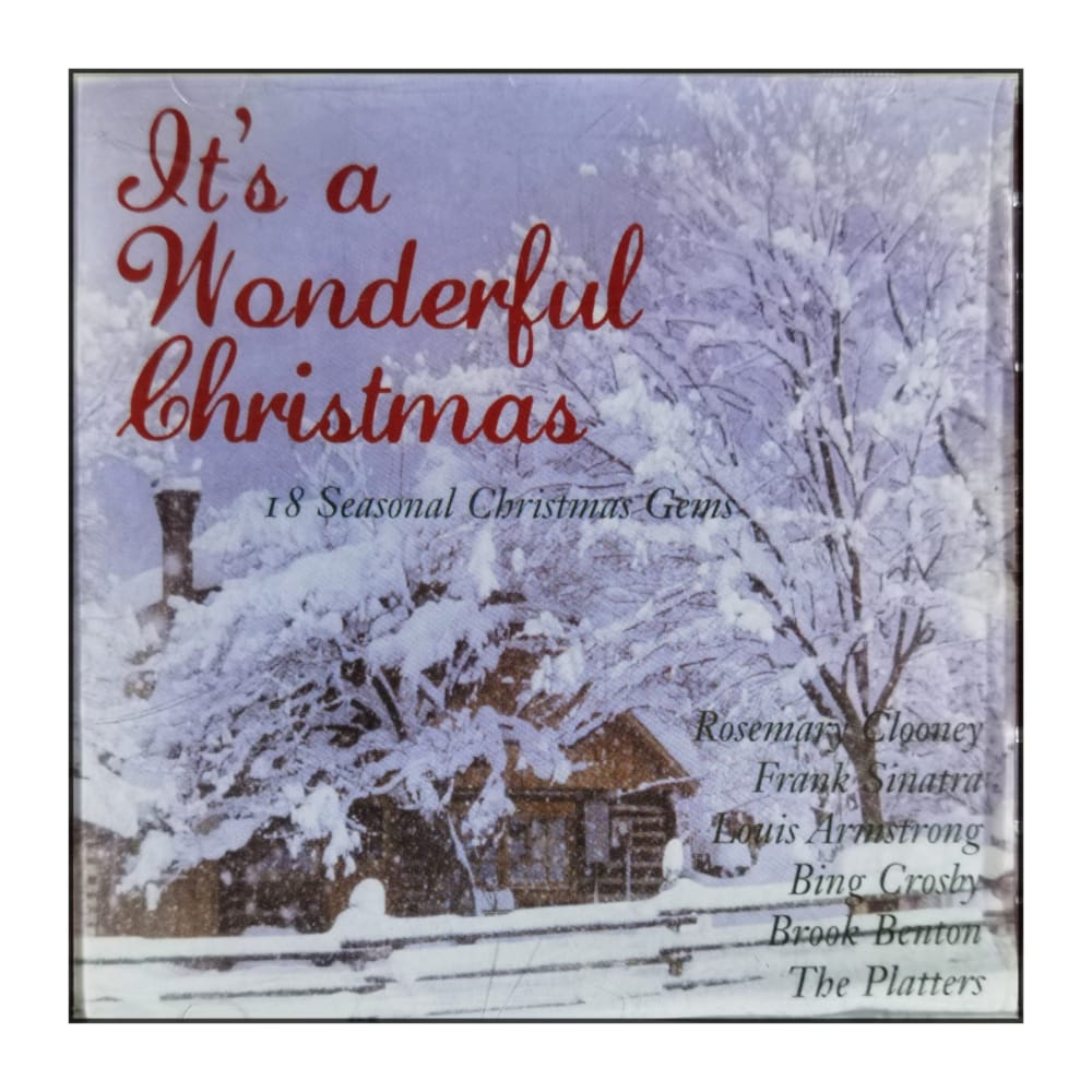 It'S A Wonderful Christmas: 18 Seasonal Christmas Gems