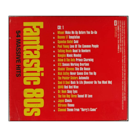 Fantastic 80S: 54 Massive Hits Disc-1