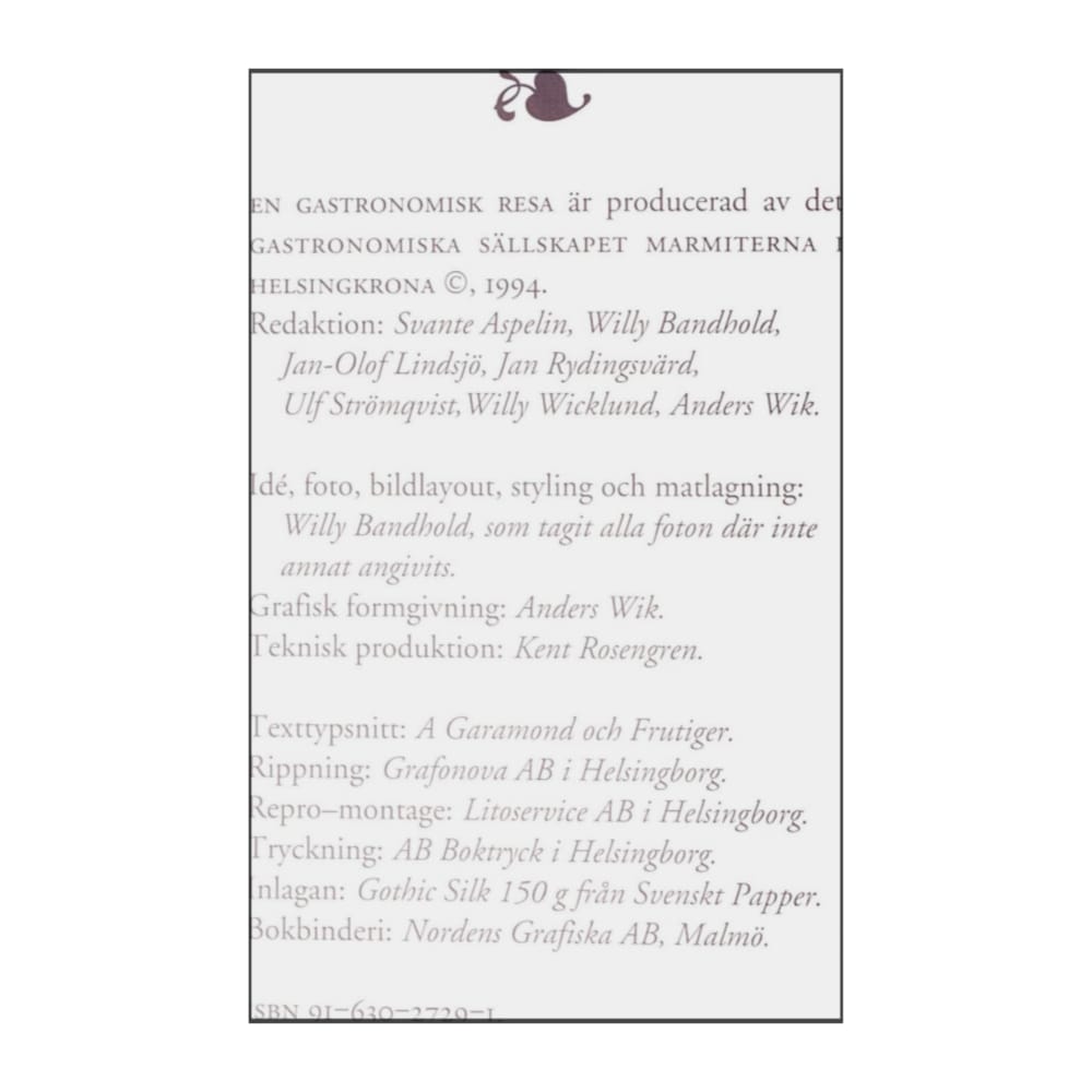 En Gastronomisk Resa Med Marmiterna I Helsingborg