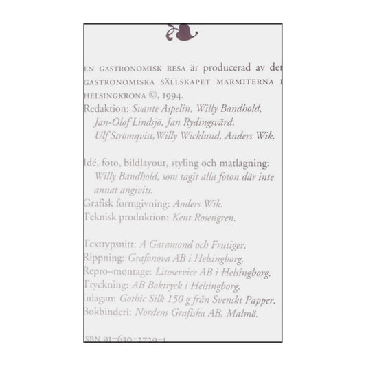 En Gastronomisk Resa Med Marmiterna I Helsingborg