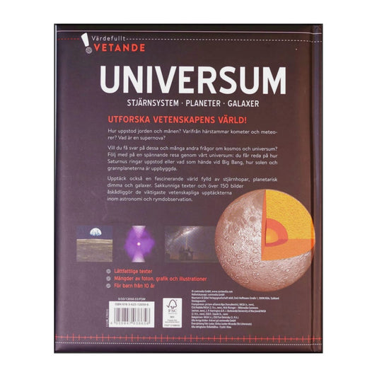 Värdefullt Vetande: Universum