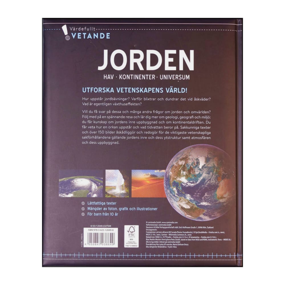 Värdefullt Vetande: Jorden