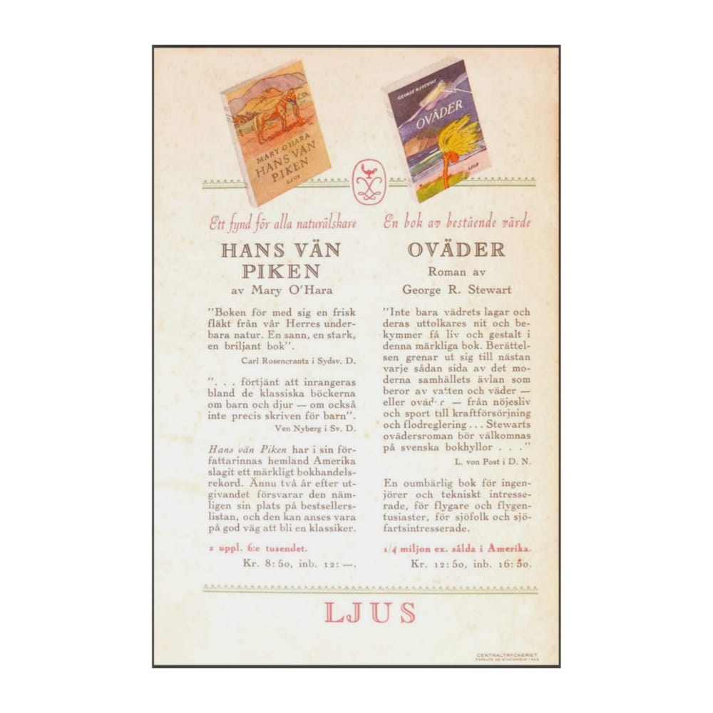 Stf 1943 Sjuttonhundratalet