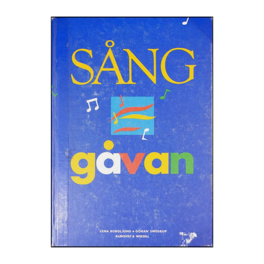 Göran Swedrup & Lena Borgljung: Sånggåvan