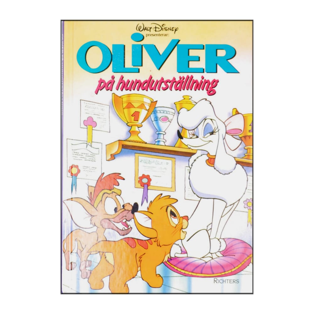 Oliver På Hundutställning