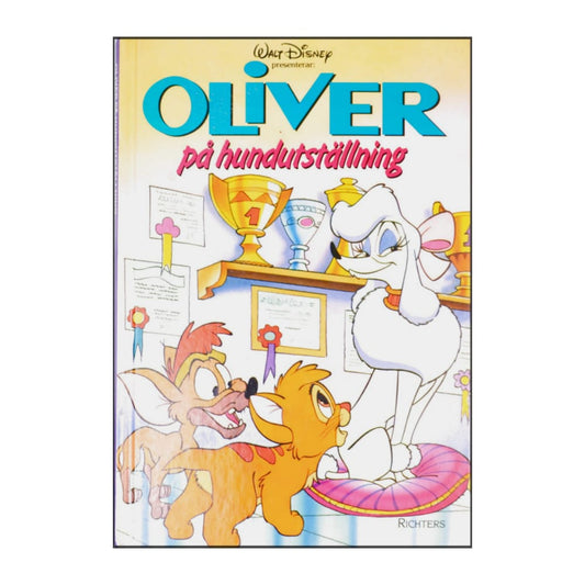 Oliver På Hundutställning