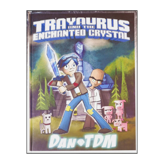 Dantdm: Trayaurus And The Enchanted Crystal