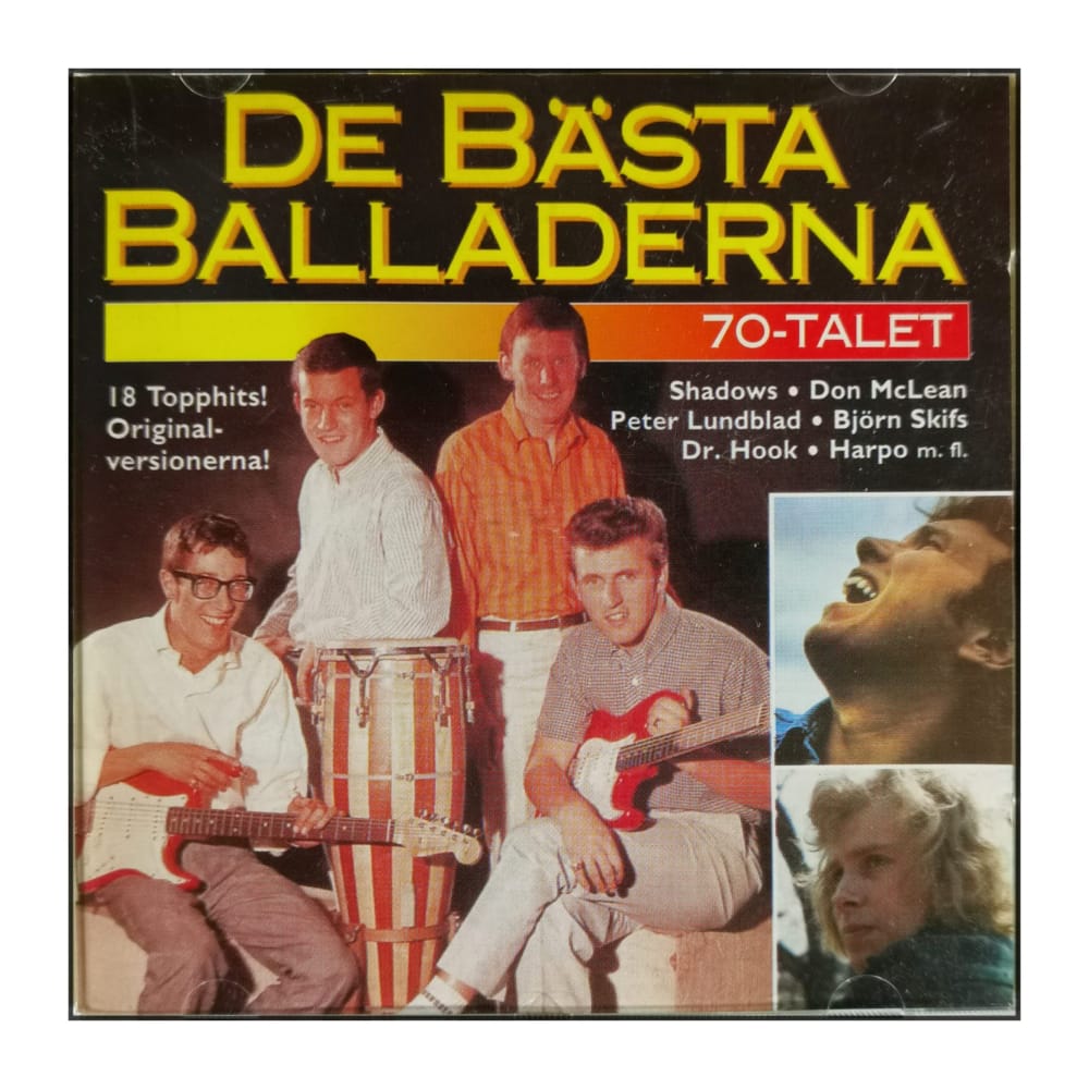 De Bästa Balladerna 70-Talet