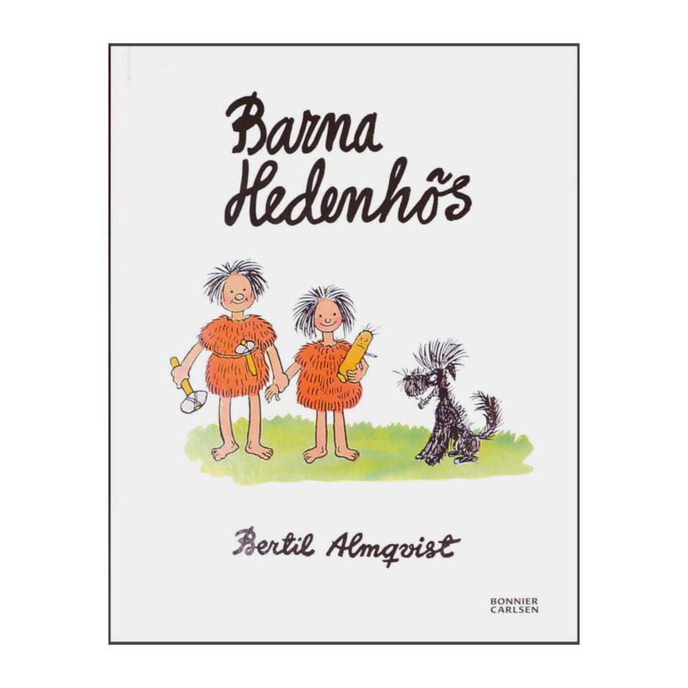 Bertil Almqvist: Barna Hedenhös