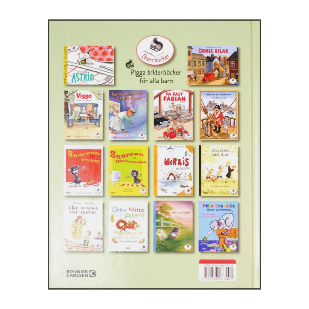 Bertil Almqvist: Barna Hedenhös