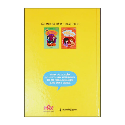 Annika Meijer & Jennifer Nystedt: Häxa I Hemlighet En Magisk Vän