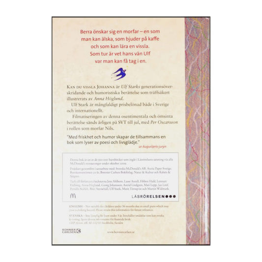 Anna Höglund & Ulf Stark: Kan Du Vissla Johanna