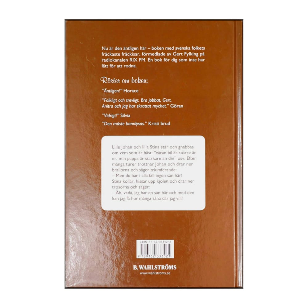 Gert Fylking: Gerts Fredagsfräckisar