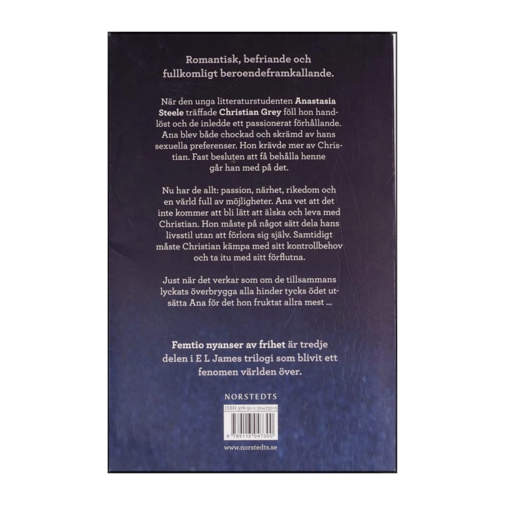 E. L. James: Femtio Nyanser Av Frihet