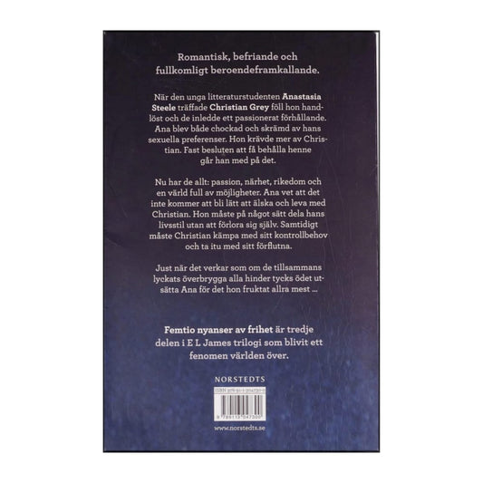 E. L. James: Femtio Nyanser Av Frihet