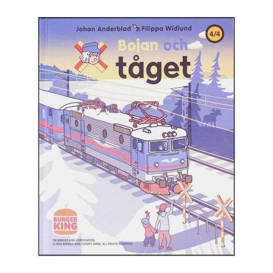 Flippa Widlund & Johan Widlund: Bojan Och Tåget