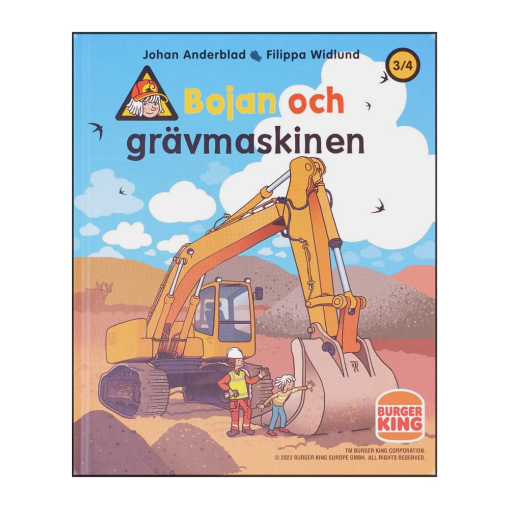 Flippa Widlund & Johan Widlund: Bojan Och Grävmaskinen