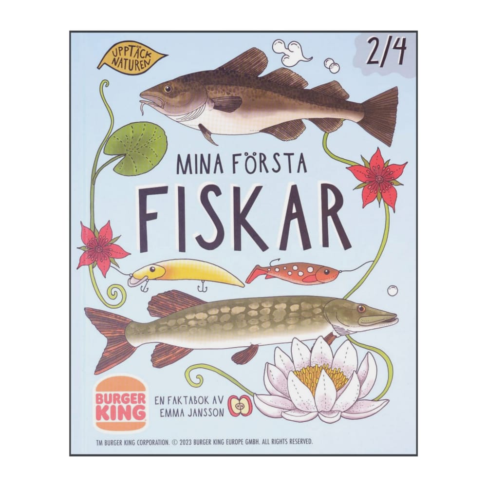 Emma Jansson: Mina Första Fiskar