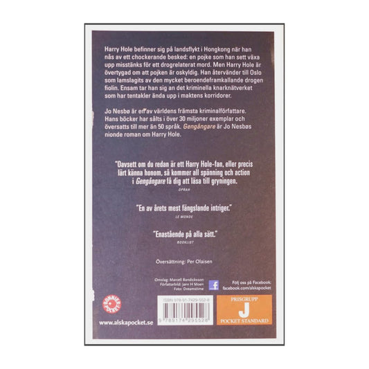Jo Nesbø: Gengångare