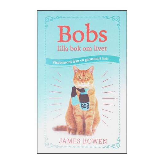 James Bowen: Bobs Lilla Bok Om Livet
