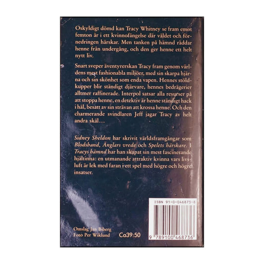 Sidney Sheldon: Tracys Hämnd