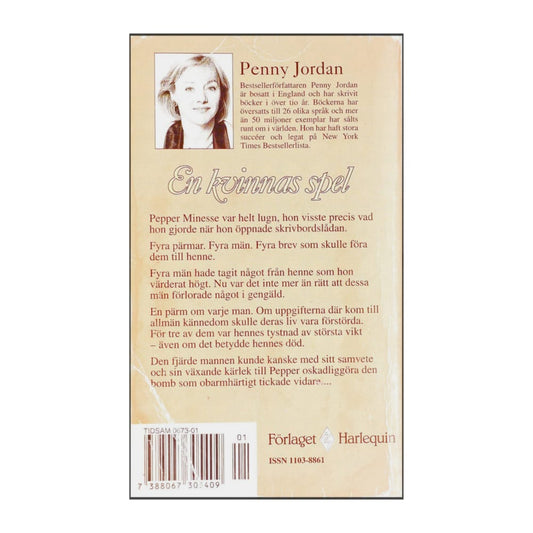 Penny Jordan: En Kvinnas Spel