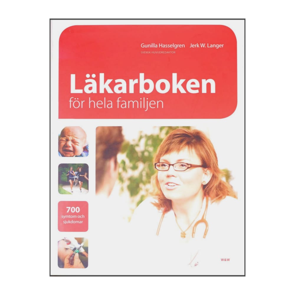 Läkarboken För Hela Familjen