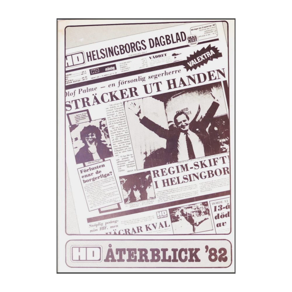 Helsingborgs Dagblad 1982