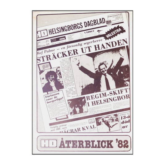 Helsingborgs Dagblad 1982