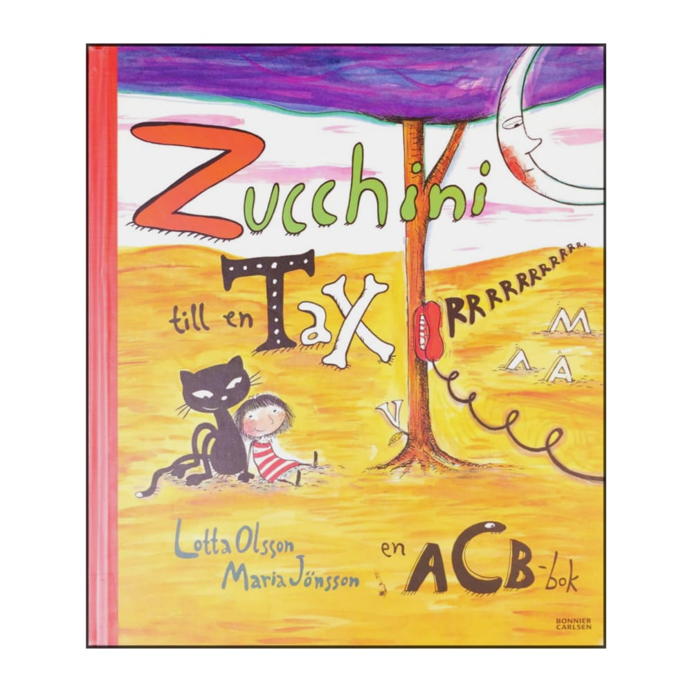 Maria Jönsson & Lotta Olsson: Zucchini Till En Tax