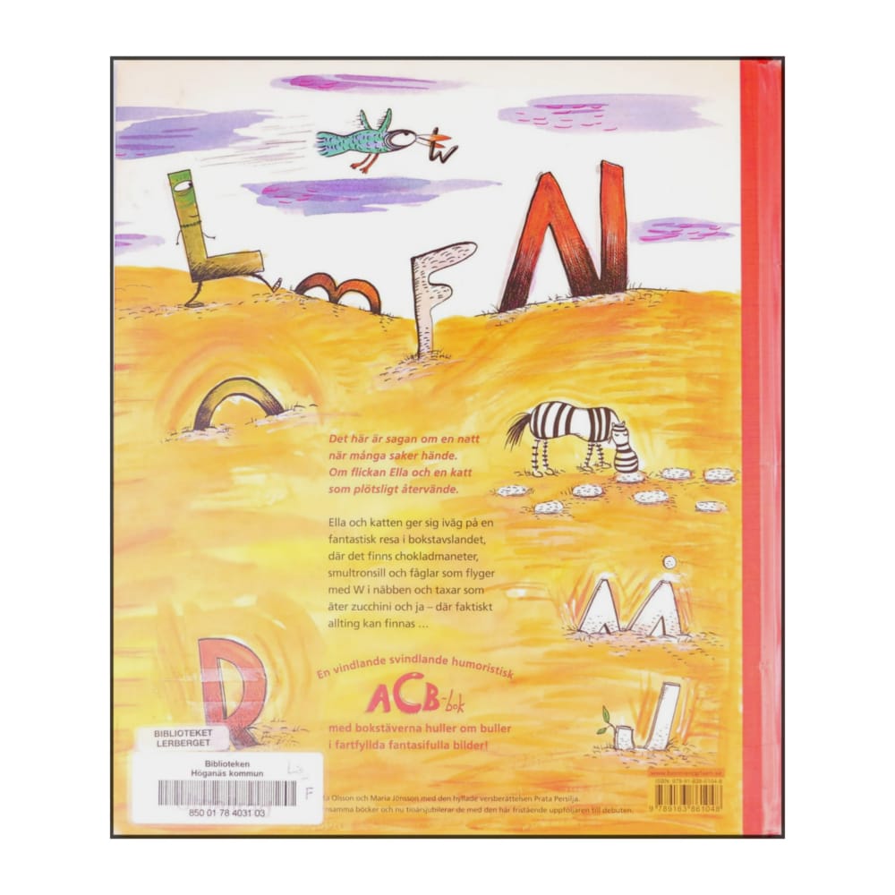 Maria Jönsson & Lotta Olsson: Zucchini Till En Tax